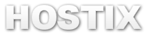 Logo hostix.de